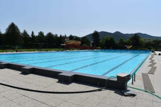 Bazen na humenskom kupalisku je opat otvoreny