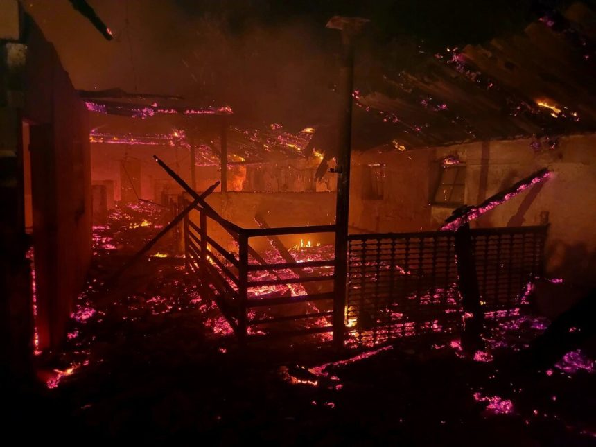 Byvale druzstvo podpalili umyselne skody 50 tisic eur