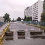 Cestu z heliportu do nemocnice konecne opravuju