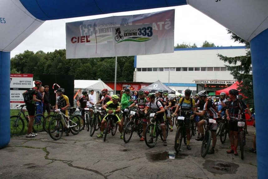 Cyklisticke preteky v Spisskej Novej Vsi doprava obmedzena