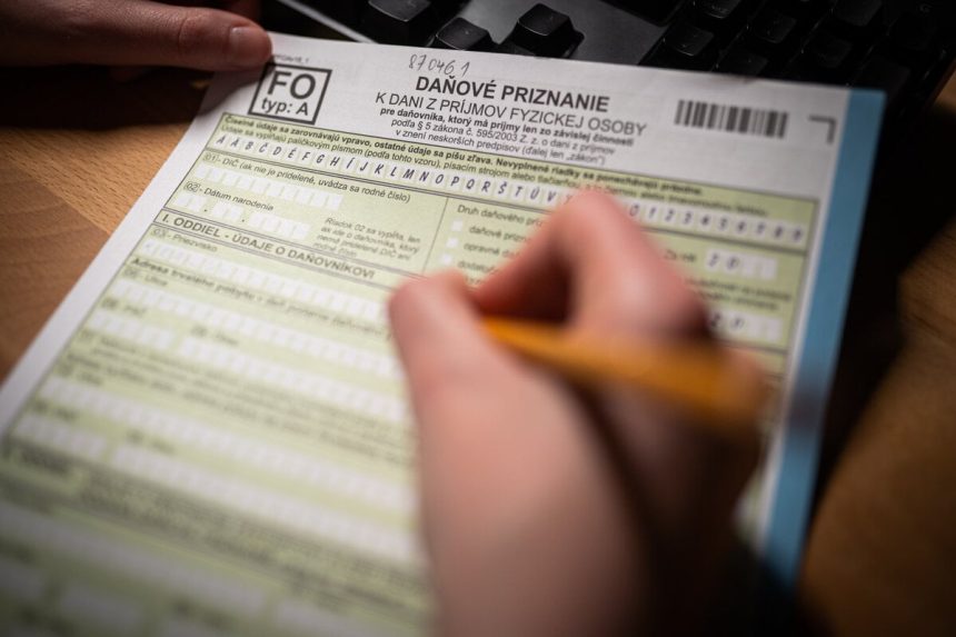 Financna sprava prijala najvyssi pocet danovych priznani