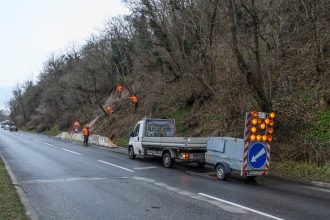Hlavne mesto chce v auguste sanovat svah na Devinskej ceste