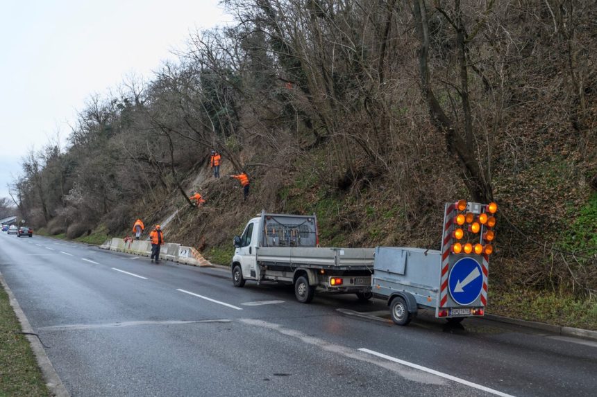 Hlavne mesto chce v auguste sanovat svah na Devinskej ceste