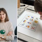 Ilustratorka Ked sa stretnu ti spravni ludia obal na cokoladu moze byt projektom snov