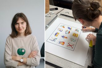 Ilustratorka Ked sa stretnu ti spravni ludia obal na cokoladu moze byt projektom snov