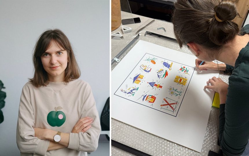 Ilustratorka Ked sa stretnu ti spravni ludia obal na cokoladu moze byt projektom snov