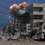 Izrael po prvykrat vyslal tanky do Dajr al Balahu