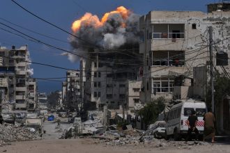 Izrael po prvykrat vyslal tanky do Dajr al Balahu