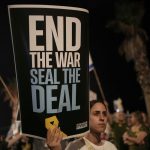 Izraelcania opat vysli do ulic za prepustenie rukojemnikov