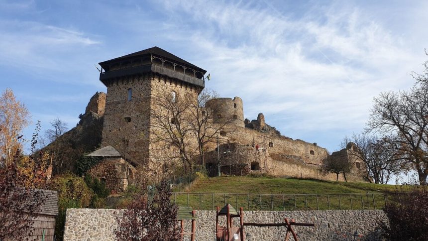 Na Filakovskom hrade chcu spristupnit nove miesto