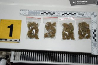 Na kosickom internate policia zaistila drogy