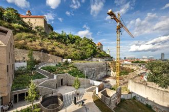 Nova stvrt Vydrica v Bratislave prechadza do fazy