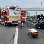 Obmedzena doprava kvoli nehode pri Trencine