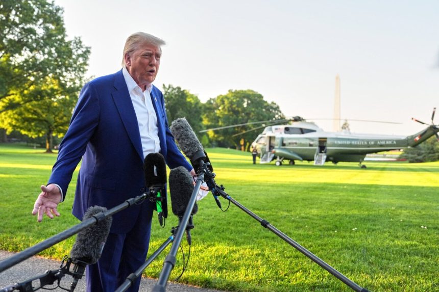 Odkazy Putinovi vyzvy na investicie Trump komunikuje cez Truth Social