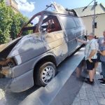Oksanu na Pohode opat poskodili kamery a policajti ju strazia v Bojniciach