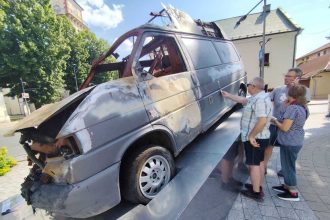 Oksanu na Pohode opat poskodili kamery a policajti ju strazia v Bojniciach