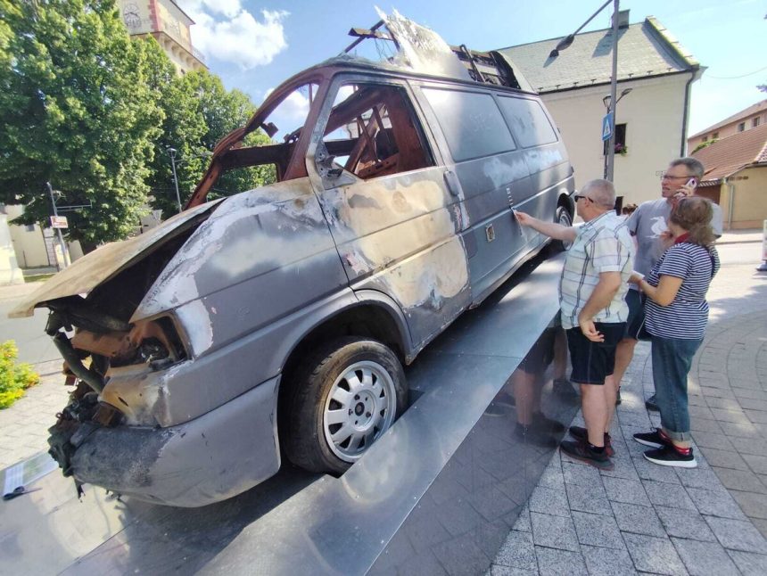 Oksanu na Pohode opat poskodili kamery a policajti ju strazia v Bojniciach