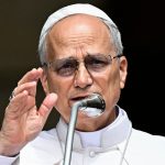 Papez sluzil omsu v kaplnke karabinierov