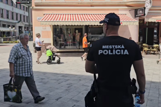 Pocas horucav ich prekvapili policajti v Ruzomberku
