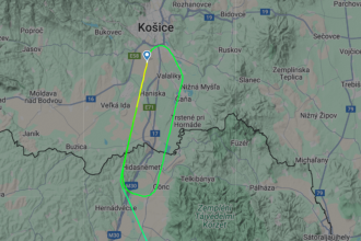 Preco lietadlo v Kosiciach pristalo na druhy pokus