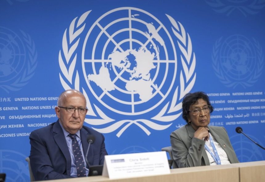 Rezignovali clenovia komisie OSN na vysetrovanie Izraela