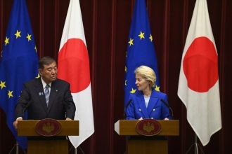 Rozdeluje ich Rusko obchod a bezpecnost Spicky EU su v Cine