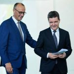 Rumunsky prezident navstivil Nemecko