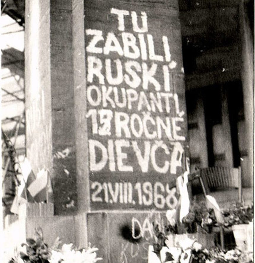 Aby sa neopakoval august 68 pise Fedor Gal