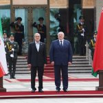 Bielorusko s Iranom dohodlo prehlbenie vztahov vratane obrany