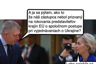 Cynicka obluda Slovensko ma este cas