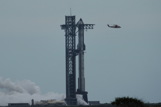 Desiaty skusobny let rakety Starship odlozili pre pocasie