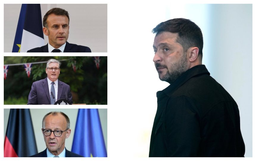 Europski lidri sa spojili v podpore Ukrajiny