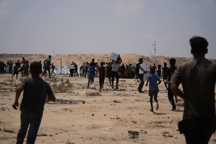 Izraelske utoky v Pasme Gazy si vyziadali desat obeti