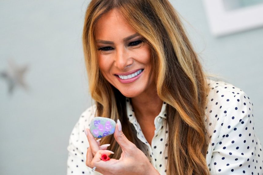 Je cas Melania Trumpova napisala list Putinovi vyzyva na mier