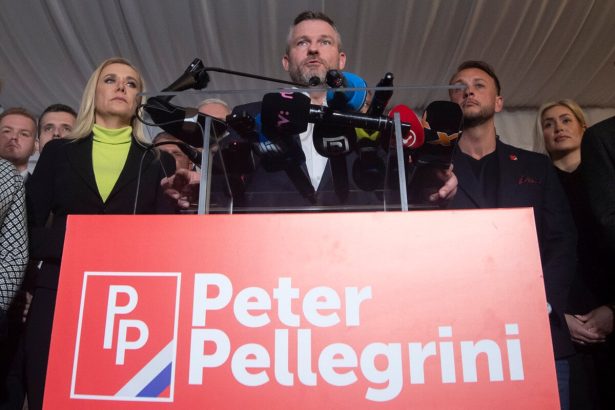 Krajska prokuratura preveruje Pellegriniho kampan a pozicku od sestry