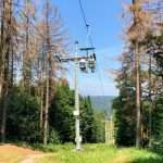 Lanovka na Kamzik v Novom Meste nepremava