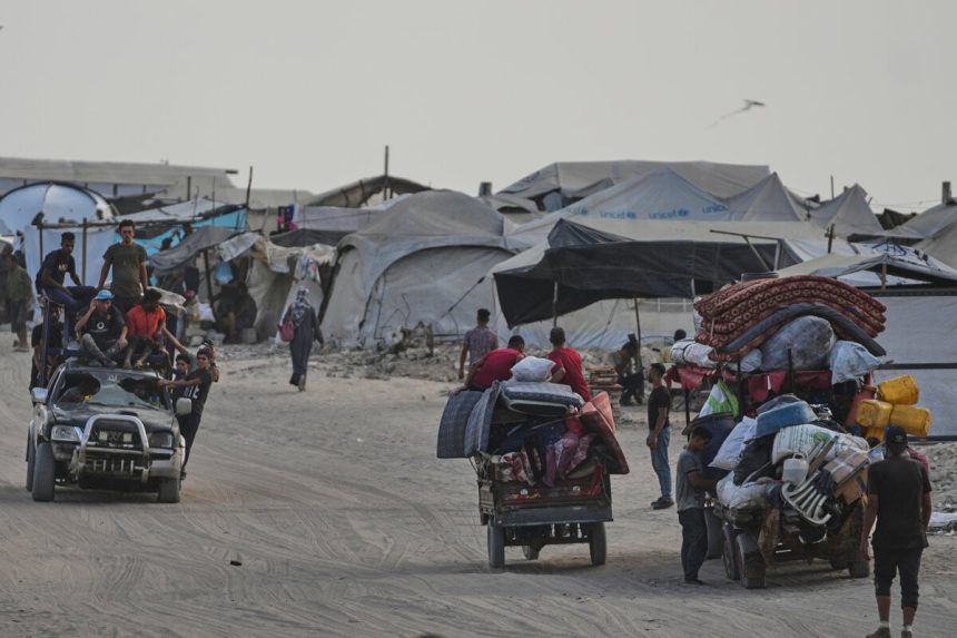 Macron odsudil izraelsky plan obsadit Gazu