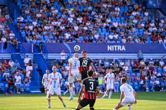 Mikovic konecne si v meste Nitra ma nesmrtelneho a odkaz od Skrtela