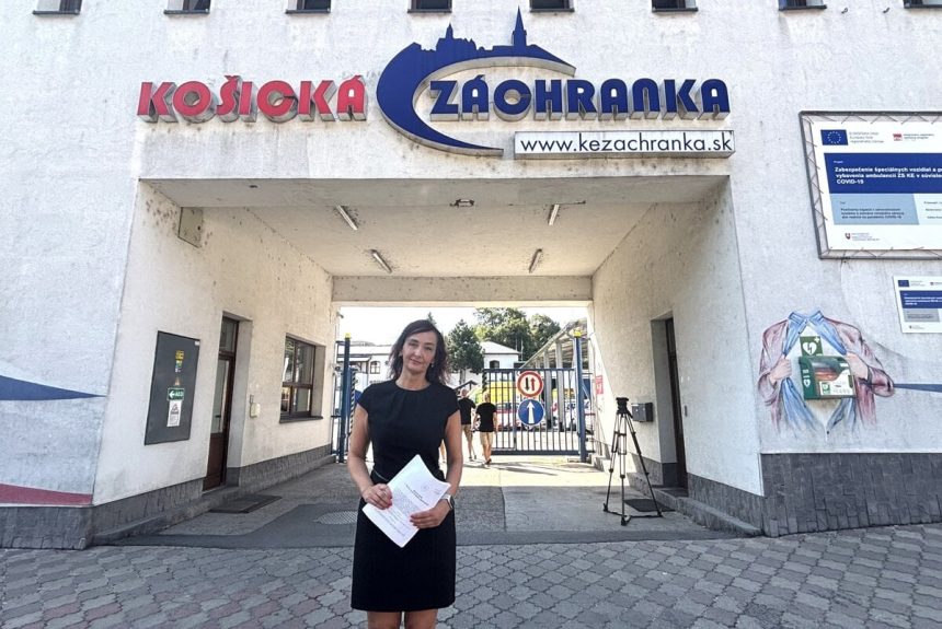 Na krok od zachranky ale ekonomka nemoze vojst
