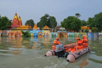 Na severe Indie je po zaplavach nezvestnych najmenej 50 ludi