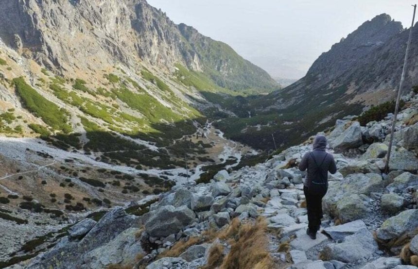 Na spadnici tatranskeho Ladoveho stitu nasli kostrove pozostatky neznamej osoby