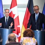 Nemecky kancelar Merz prijal kanadskeho premiera Carneyho