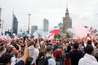 Obyvatelia Varsavy si pripomenuli zaciatok povstania