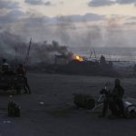 Po izraelskych utokoch hlasia obete z Gaza City