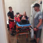 Pod chatou v Ziarskej doline sa cyklistka poranila tvar a koncatiny