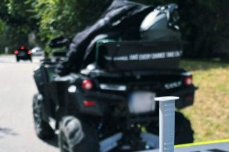 Policajti zastavili vodica stvorkolky bol bez vodicaka