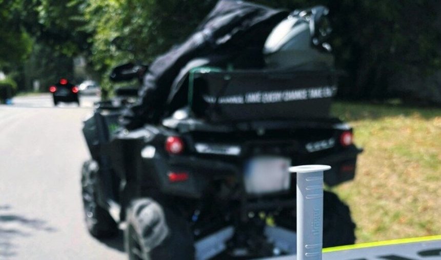 Policajti zastavili vodica stvorkolky bol bez vodicaka