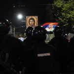 Policia zadrzala stovky ludi pocas protestov v Srbsku