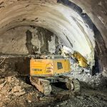 Prace na tuneli Okruhliak pokrocili vyrazeny je uz takmer do polovice Robi sa aj na mostoch