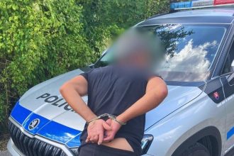 Prepad na sidlisku Policajti uz maju podozriveho